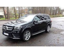 MERCEDES GLS 350, CENA 43 000 €. PĀRDOD MERCEDES BENZ GLS 350D 4MATIC, MULTIBEAM, TERMISKIE 360, - SLUDINĀJUMI