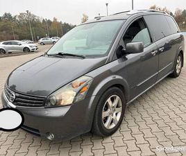 NISSAN QUEST 3.5 LPG ZAMIANA NA OSOBOWY LUB DOSTAWCZE QUAD MOTO POZNAŃ - SPRZEDAJEMY.PL