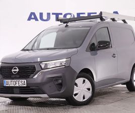 NISSAN TOWNSTAR 1.3 TCE L1 TEKNA 130CV 4P # IVA DEDUCIBLE, CUERO, NAVY, PARKTRONIC