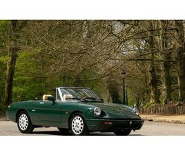 1992 ALFA ROMEO SPIDER 2.0I A VENDRE