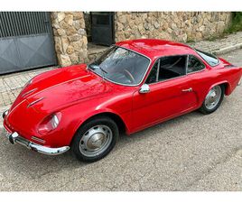 ALPINE A110 BENZIN - ALPINE A110 FASA - 1970