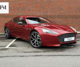 2013 ASTON MARTIN RAPIDE S 6.0 S