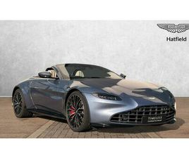 2022 ASTON MARTIN VANTAGE 4.0 V8 VANTAGE ROADSTER AUTO