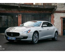MASERATI QUATTROPORTE GTS BENZIN - MASERATI QUATTROPORTE GTS*23K KM - 2013