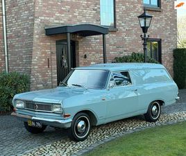OPEL REKORD - B 1.5 CARAVAN OLYMPIA