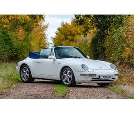 1994 PORSCHE 911 CARRERA S 993 VENTE AUX ENCHÈRES