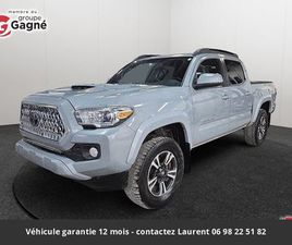 TOYOTA TACOMA TRD SPORT DOUBLE CAB 4X4 TOUT COMPRIS HO