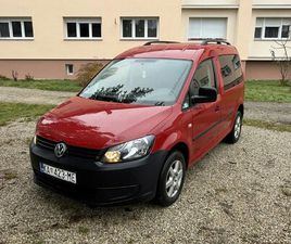 VOLKSWAGEN CADDY UTILITAIRE VW CADDY 1.6 TDI. 7 SJEDALA
