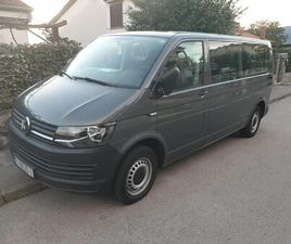 VW CARAVELLA 2.0 TDI