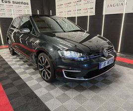 VOLKSWAGEN GOLF 1.4 TSI DSG GTE