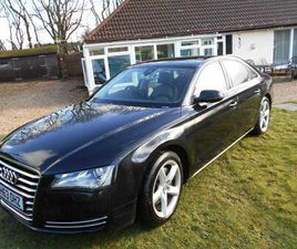 AUDI, A8, SALOON, 2013, SEMI-AUTO, 2967 (CC), 4 DOORS