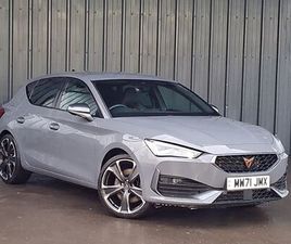 CUPRA LEON 2021 CUPRA LEON NF 1.4 E-HYBRID VZ2 HATCHBACK