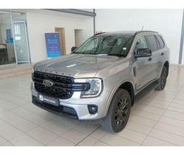 2023 FORD EVEREST 2.0D BI-TURBO SPORT 4X4 AUTO