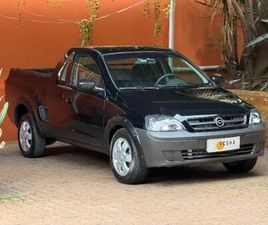 CHEVROLET MONTANA 1.8 SPORT FLEXPOWER 8V 2006 COMPLETA COM AR E DIREÇÃO, FINANCIAMOS 100%