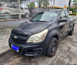 MONTANA 2012 LS 1.4 C DIREÇÃO - IPVA 26 PAGO -