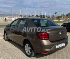 DACIA LOGAN DIESEL MANUELLE 2017 À CHICHAOUA