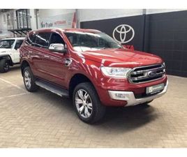 2016 FORD EVEREST 3.2 TDCI LTD 4X4 AUTO