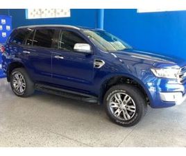 2019 FORD EVEREST 2.2 TDCI XLT AUTO