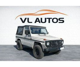 230 GE CABRIOLET 126 CV ANNÉE 1989