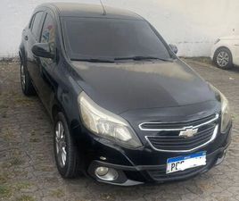 CHEVROLET AGILE LTZ 1.4 MPFI 8V FLEXPOWER 5P