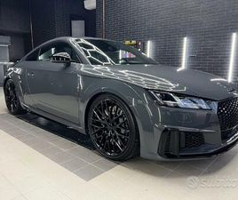 AUDI TT 45 TFSI QUATTRO S-TRONIC S - LINE SCAMBI