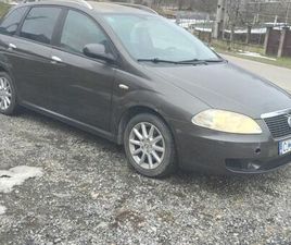 VÂND FIAT CROMA AN 2006 MOTOR 1.9 DIZAL ACTE VALABILE FISCAL PE LOC DEJANI