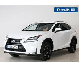 LEXUS NX 300H AWD 2.5 E-CVT EXECUTIVE SKINN NAVI B-KAMERA