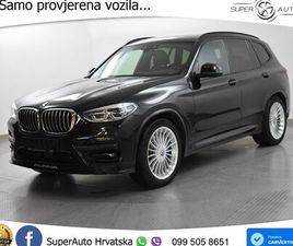 BMW ALPINA XD3 3.0D XDRIVE AUT. 387 KS, ACC+LED+4XGR SJED+HEAD+PANO, 2021 GOD.