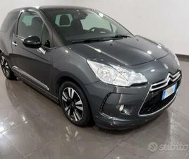 CITROEN DS3 DS DS3 3 BLUEHDI 75 SO CHIC CITROEN