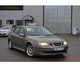 SAAB 93 9-3 SPORTSEDAN 2.0T VECTOR| SOV-HJUL