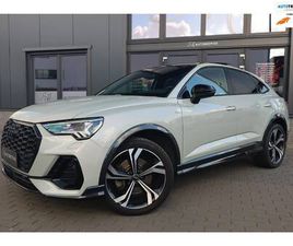 AUDI Q3 SPORTBACK 45 TFSI QUATTRO S EDITION ONE / PANO / 360 CAMERA / ACC / B&O / KEYLESS /