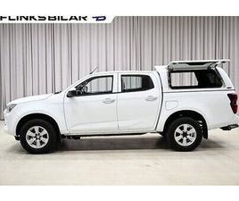 ISUZU D-MAX AUTOMAT|DUBBELHYTT|DRAG|FJÄRRSTRYDVÄRMARE|