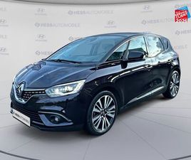 RENAULT SCENIC RENAULT SCENIC 1.7 BLUE DCI 150CH INITIALE PARIS EDC D'OCCASION - HESS AUTOMOBILE