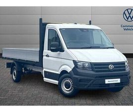 2.0 TDI CR35 COMMERCE DROPSIDE 2DR DIESEL MANUAL LWB EURO 6 (S/S) (ETG) (140 PS)