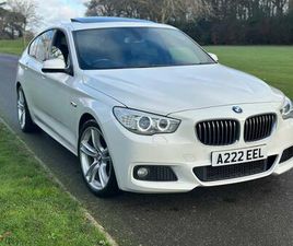 3.0 530D M SPORT GT STEPTRONIC EURO 5 5DR