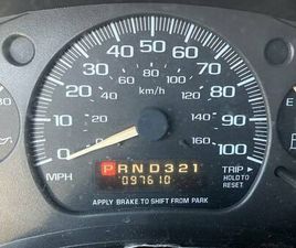 2002 CHEVY ASTRO CARGO VAN.