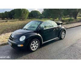 VW NEW BEETLE CABRIOLET 1.6