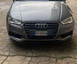 AUDI A3 A3 3ª SERIE A3 SEDAN 1.6 TDI CLEAN DIESEL AMBITION