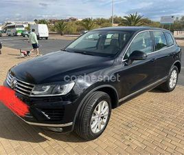 VOLKSWAGEN TOUAREG VOLKSWAGEN TOUAREG 3.0 TDI TIPTRONIC BMT