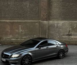 MERCEDES CLS 63 AMG PERFORMANCE**VOLL**