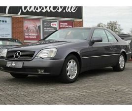 MERCEDES-BENZ CL 420 C140*NEULACK*LEDER*SHZ*TEMPOMAT*GARANTIE*