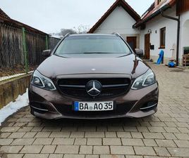 MERCEDES-BENZ E 350 BLUETEC 4MATIC T -