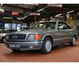 MERCEDES-BENZ 500 SEC C126 *KLIMA*REISERECHNER*SHD*GARANTIE*