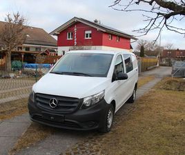 MERCEDES-BENZ VITO MIXTO 110 CDI FWD LANG KLIMA TEMP PDC
