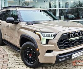 TOYOTA SEQUOIA HYBRID TRD PRO 4WD TWIN TURBO V6