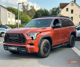 TOYOTA SEQUOIA TRD PRO 4WD I-FORCE MAX