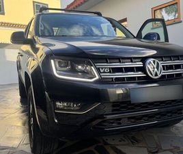 VW AMAROK 3.0 TDI CD HIGHLINE 4X4