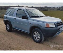 LAND ROVER FREELANDER FREELANDER 4X4 DIESEL