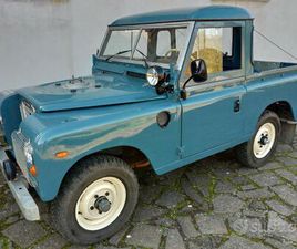 LAND ROVER 88 SERIE 3