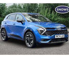 KIA SPORTAGE 1.6 T-GDI 48V GT-LINE